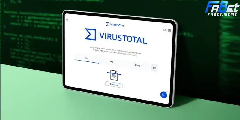 Bạn có thể sử dụng công cụ trực tuyến như VirusTotal