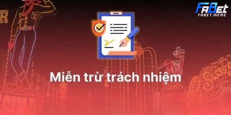 Nhà cái được miễn trừ trách nhiệm với các lỗi từ hệ thống