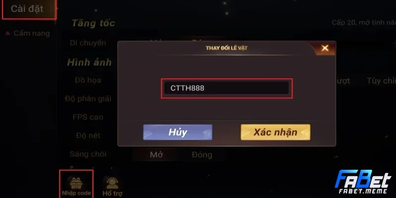 Code FABET rất đa dạng và hấp dẫn